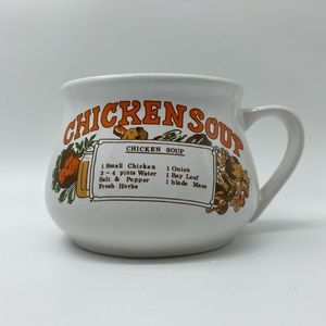 Chicken soup bowl/mug